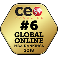 2018 CEO Magazine Global Online MBA ranking