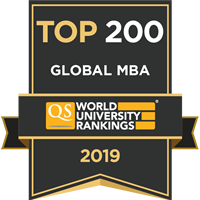 2019 QS MBA ranking