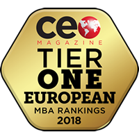 2019 CEO Magazine European MBA ranking