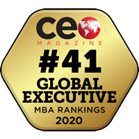 CEO Magazine Global Executive MBA ranking
