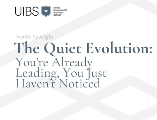 The Quiet Evolution: You’re Already Leading, You Just Haven’t Noticed