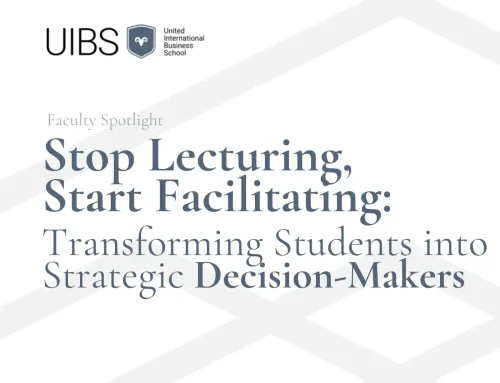 Stop Lecturing, Start Facilitating: Transforming Students into Strategic Decision-Makers