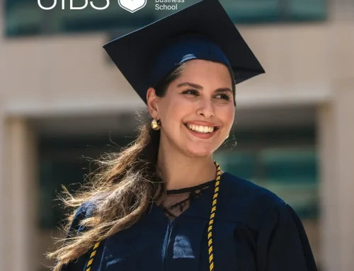 From Magna Cum Laude to Global Industry:  Meet UIBS Student Aylin Uyumus